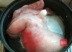 猪心肺汤的做法图解2