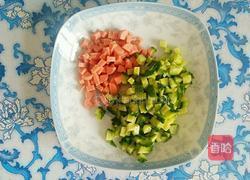 芝士炒饭的做法图解1