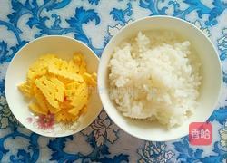 芝士炒饭的做法图解3