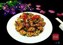 香辣海螺的做法图解10