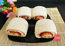 豆沙馒头的做法图解8