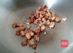 鲜豌豆牛肉粒的做法图解4