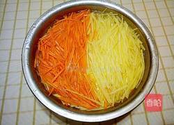 鸡蛋薄饼卷土豆丝的做法图解13