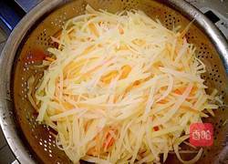 鸡蛋薄饼卷土豆丝的做法图解15