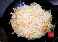 鸡蛋薄饼卷土豆丝的做法图解18