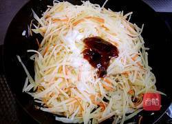 鸡蛋薄饼卷土豆丝的做法图解19