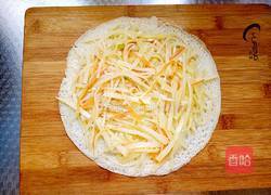 鸡蛋薄饼卷土豆丝的做法图解22