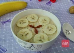 香蕉奶香麦片粥的做法图解5