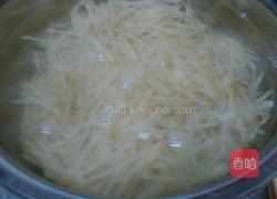 黄豆炒水疙瘩的做法图解2