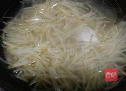 黄豆炒水疙瘩的做法图解4