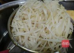 黄豆炒水疙瘩的做法图解5