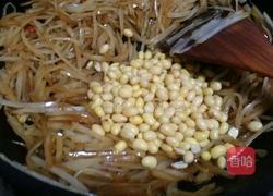 黄豆炒水疙瘩的做法图解10
