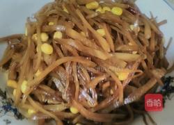 黄豆炒水疙瘩的做法图解13