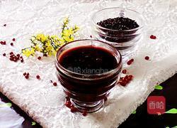 黑米红豆汤的做法图解3