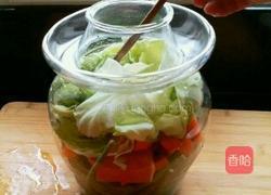 泡菜萝卜的做法图解2