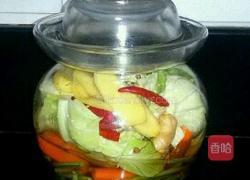 泡菜萝卜的做法图解6