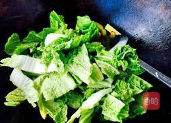 熬白菜的做法图解4