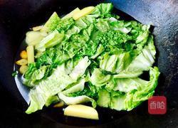 熬白菜的做法图解5