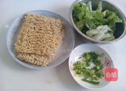 素汤面的做法图解1