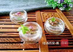 薄荷玫瑰花茶的做法图解7