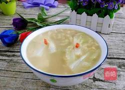 白菜汤的做法图解8