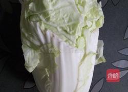 白菜汤的做法图解1