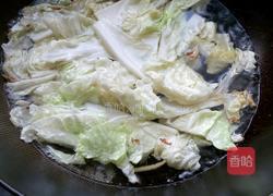 白菜汤的做法图解5