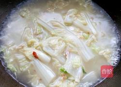 白菜汤的做法图解6