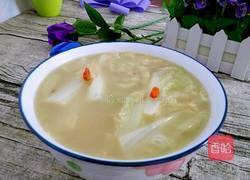 白菜汤的做法图解7