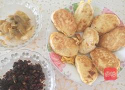 香煎鸡蛋馒头片的做法图解3