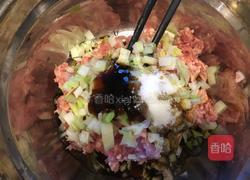 豆角肉包子的做法图解4