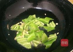 猪肝尖椒的做法图解6
