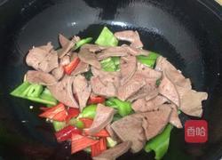猪肝尖椒的做法图解7
