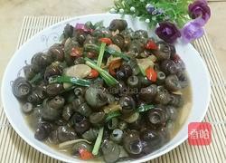 爆炒香辣田螺的做法图解4