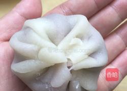 彩色冰皮月饼的做法图解11