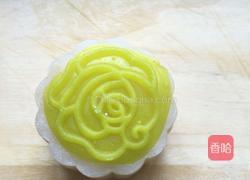 彩色冰皮月饼的做法图解15