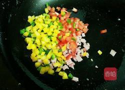 彩椒焗饭的做法图解6