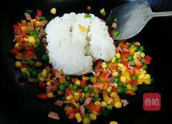 彩椒焗饭的做法图解8