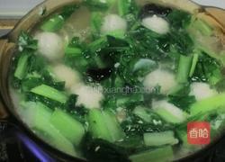 鸡肉丸子汤的做法图解11