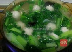 鸡肉丸子汤的做法图解13
