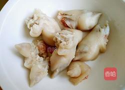 萝卜猪脚汤的做法图解3
