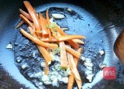 素炒白玉菇的做法图解4