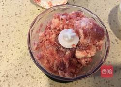 酸菜猪肉包子的做法图解4