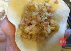 酸菜猪肉包子的做法图解15