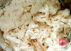 油菜虾仁水饺的做法图解1