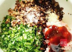 油菜虾仁水饺的做法图解10