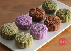 花式冰皮月饼的做法图解15