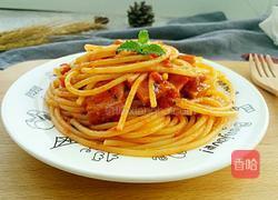 番茄培根意大利面的做法圖解11