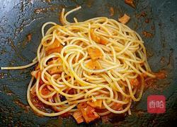 番茄培根意大利面的做法图解10