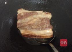 重庆咸菜扣肉的做法图解5